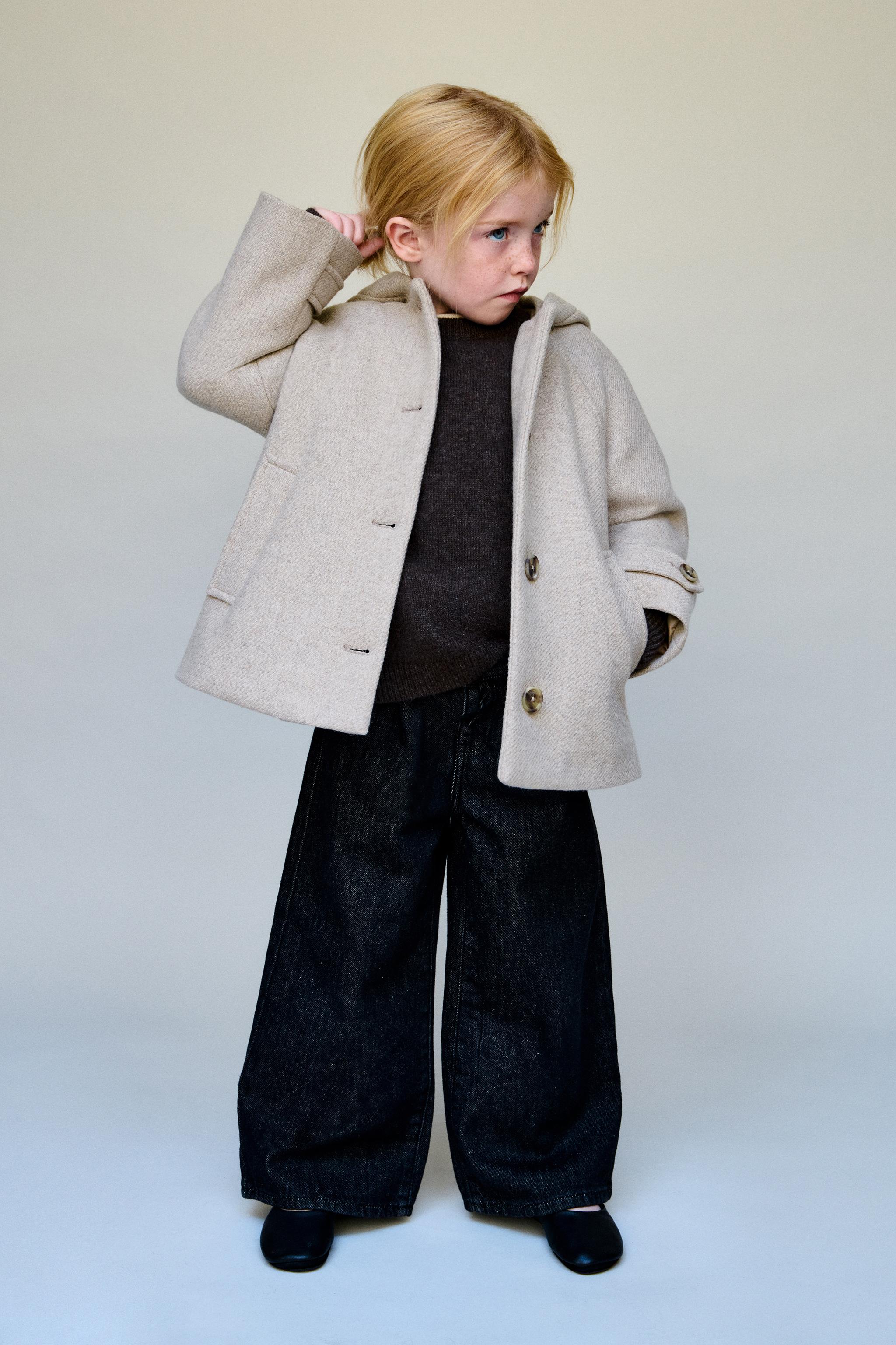 HOODED DUFFEL COAT WITH WOOL MANTECO ®